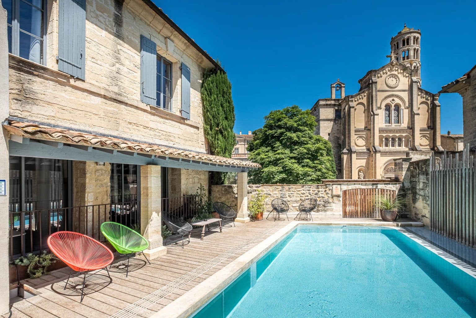 H tel Uz s Boutique Hotel Entraigues
