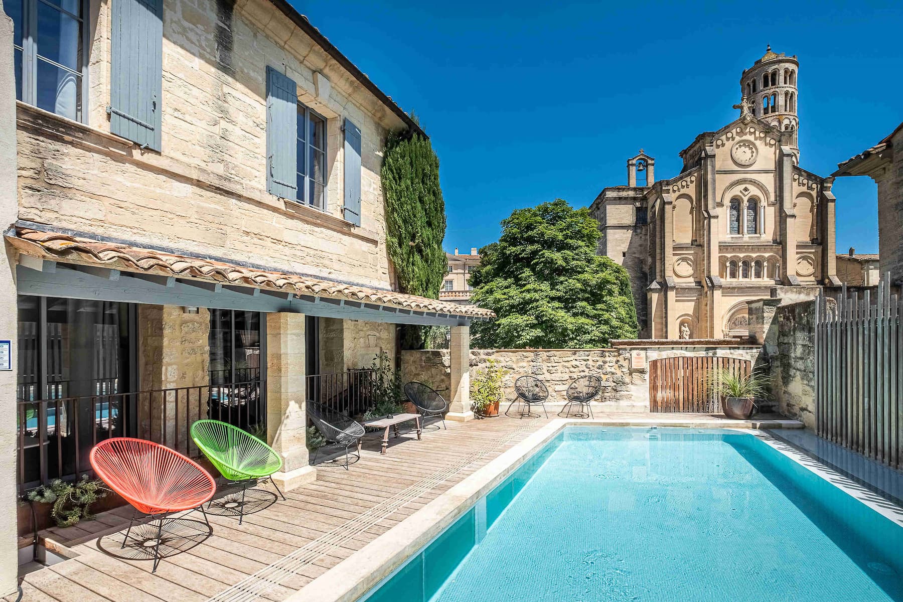 Boutique Hotel Entraigues à Uzès