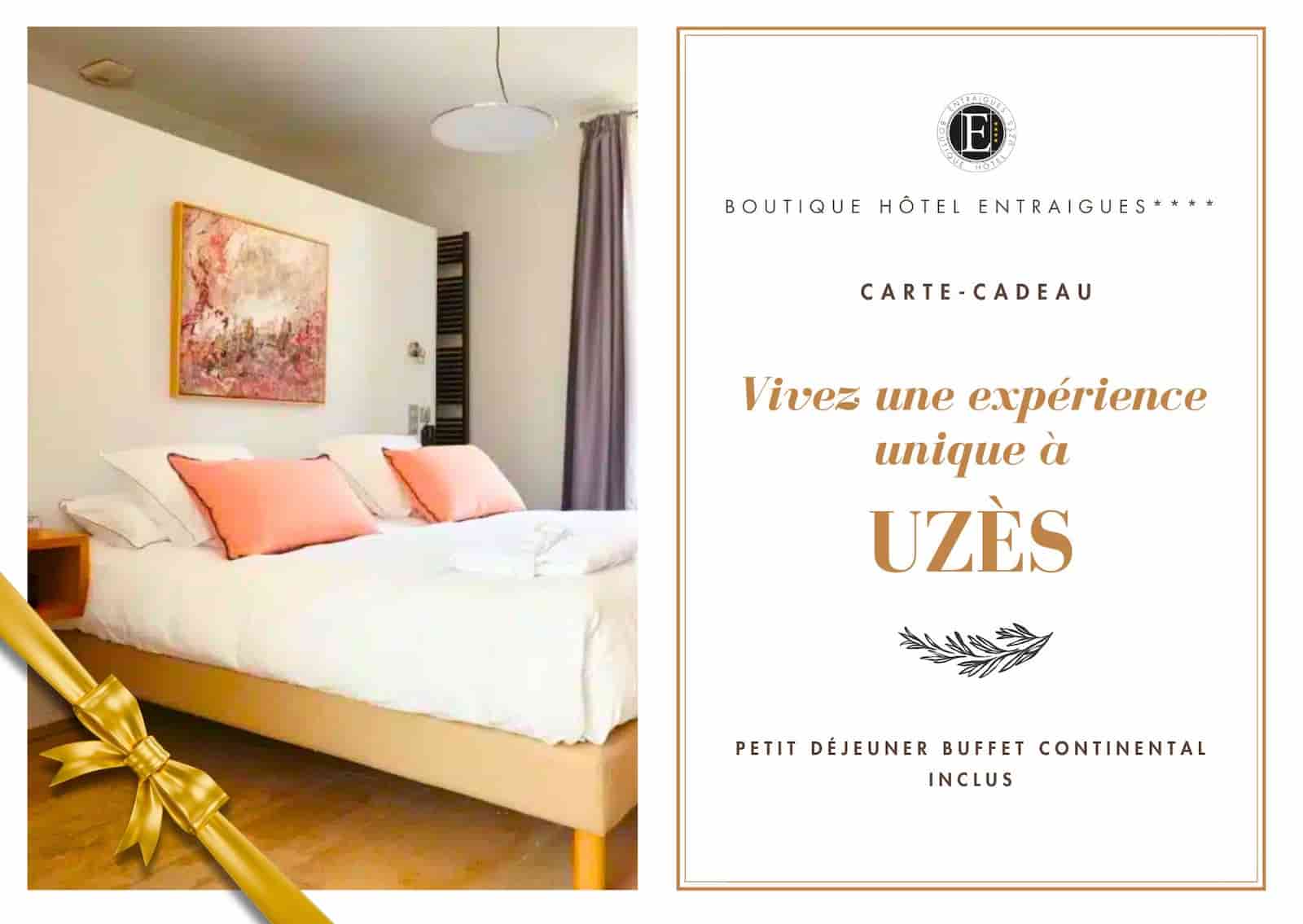 Carte-cadeau Suite Family 35m² avec Terrasse privée vue piscine