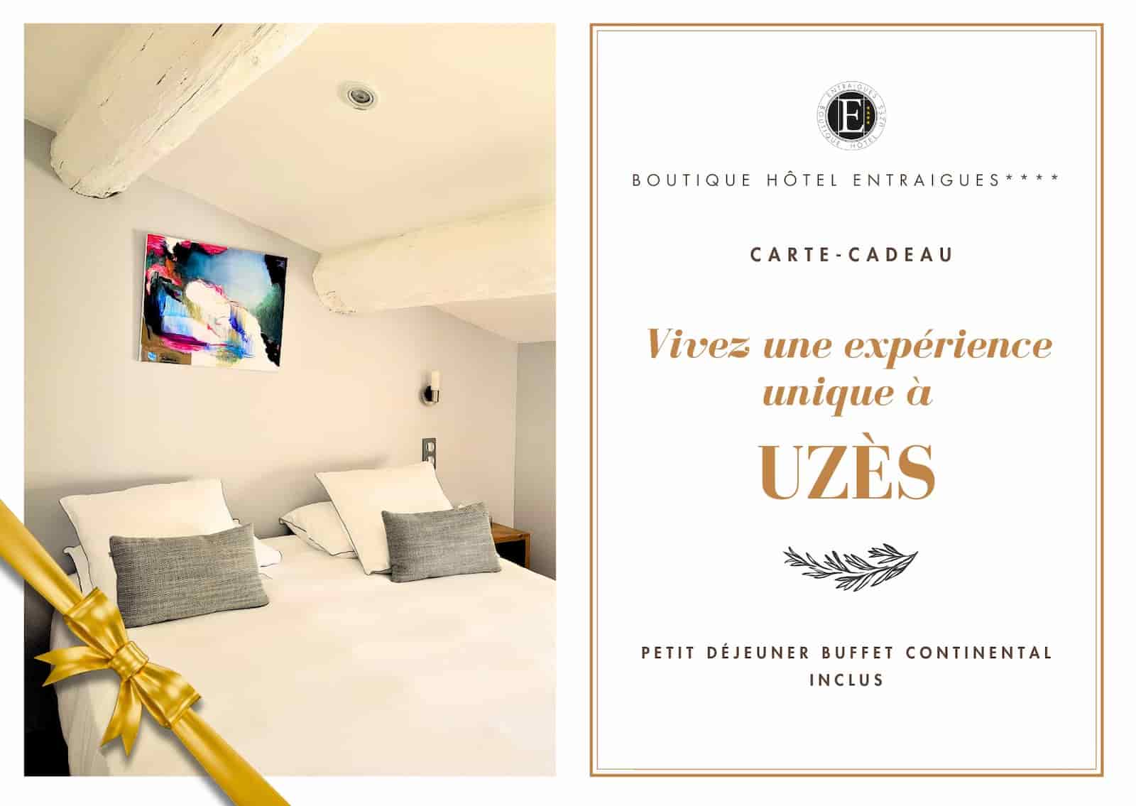 Comfort Double Room Gift Voucher