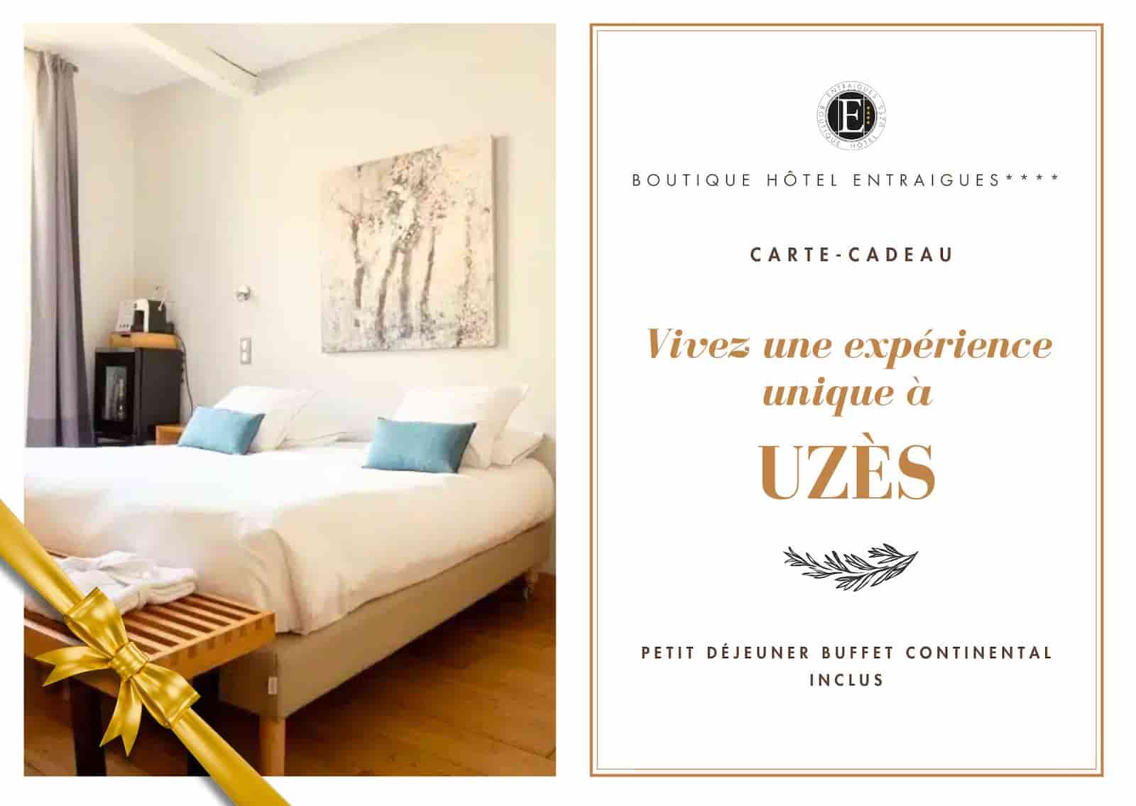 Tarjeta regalo Habitación doble Deluxe