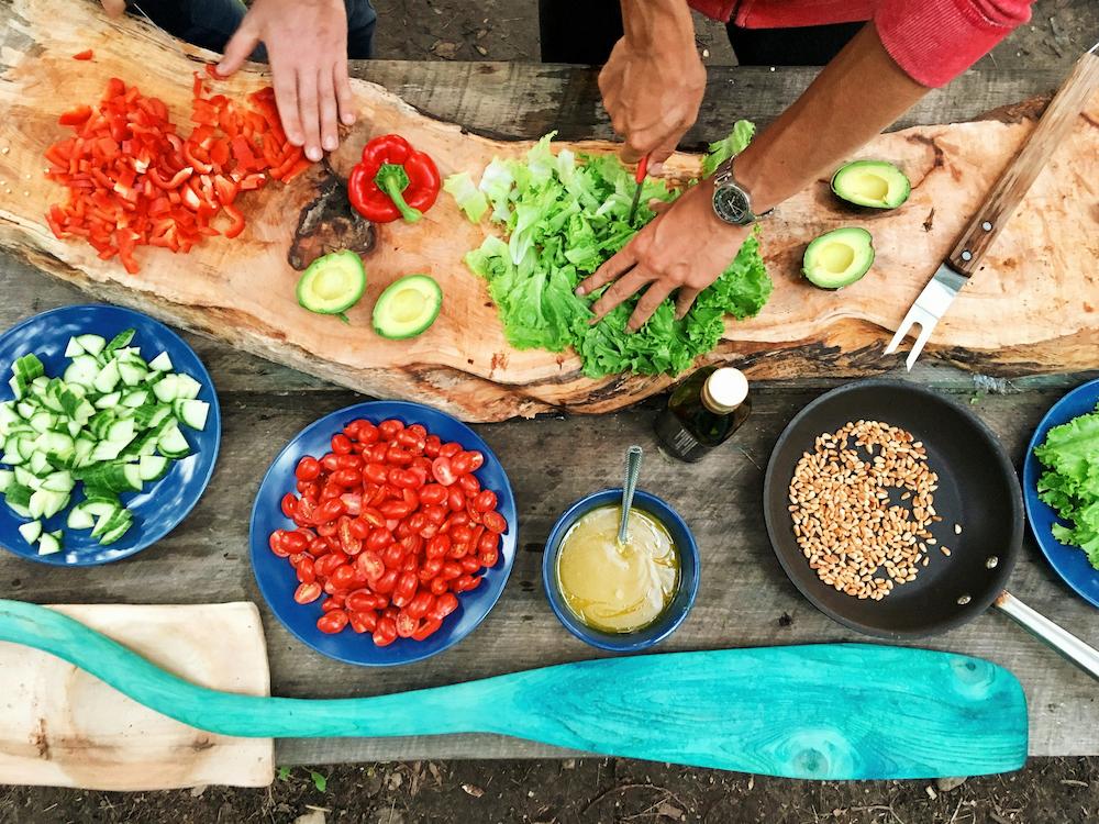cuisine Team Builder RSE - cuisine légumes
