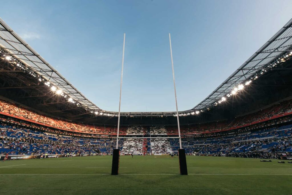 Terrain de Rugby