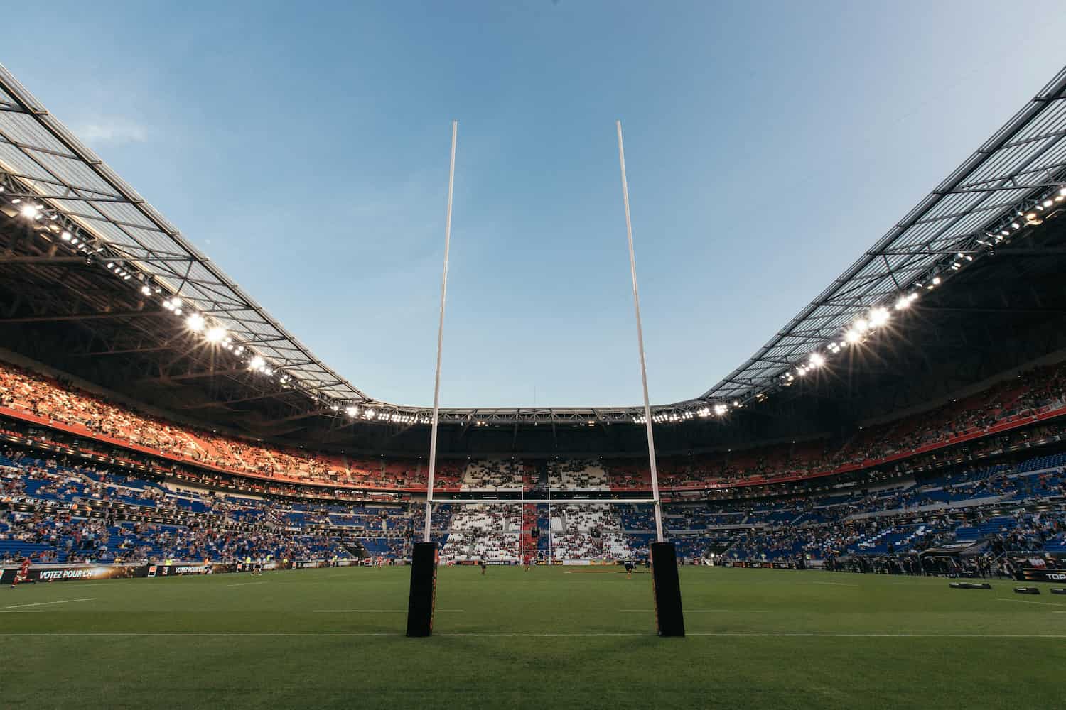 Terrain de Rugby